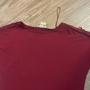 MICHAEL Michael Kors Deep Red Blouse